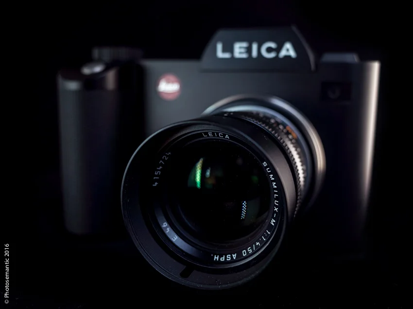 Leica SL (Typ 601) + Leica Summilux 50mm ASPH
