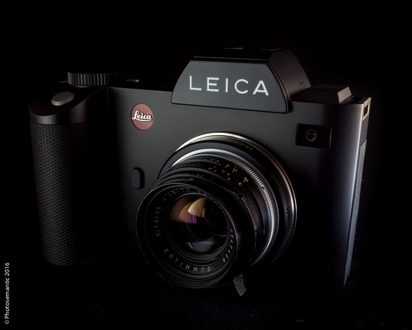 Leica SL (Typ 601) + Leica Summilux 35mm Pre-ASPH