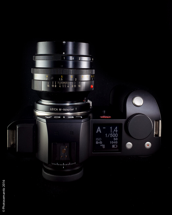 Leica SL (Typ 601) + Leica Noctilux 50mm E58, version 1