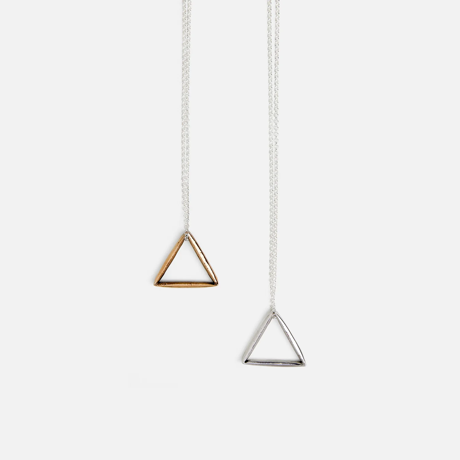 Triangle Necklace