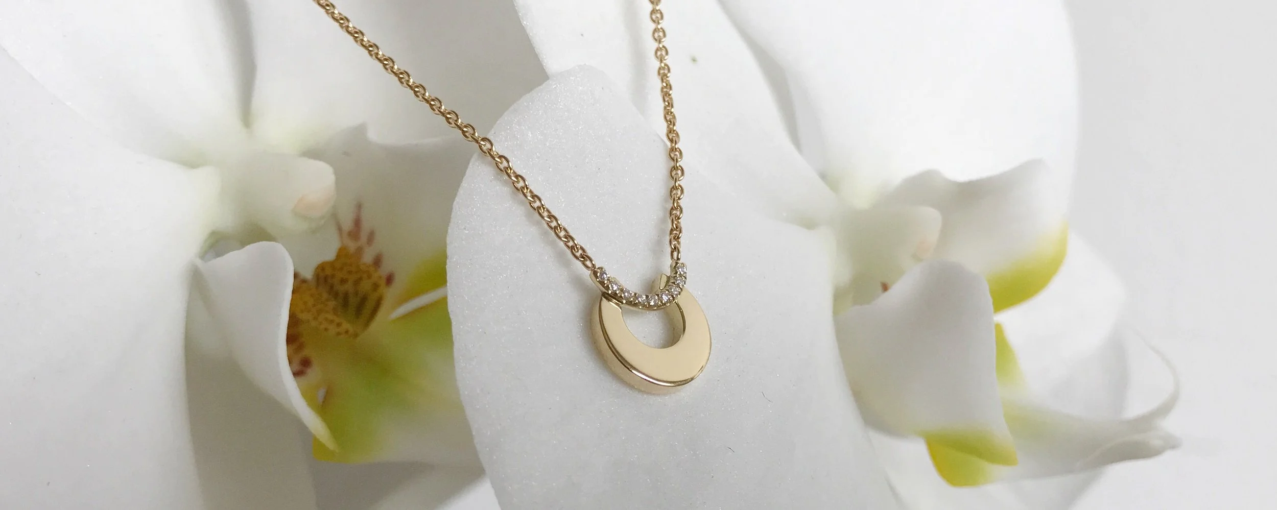 Link Necklace — Clarice Price Thomas