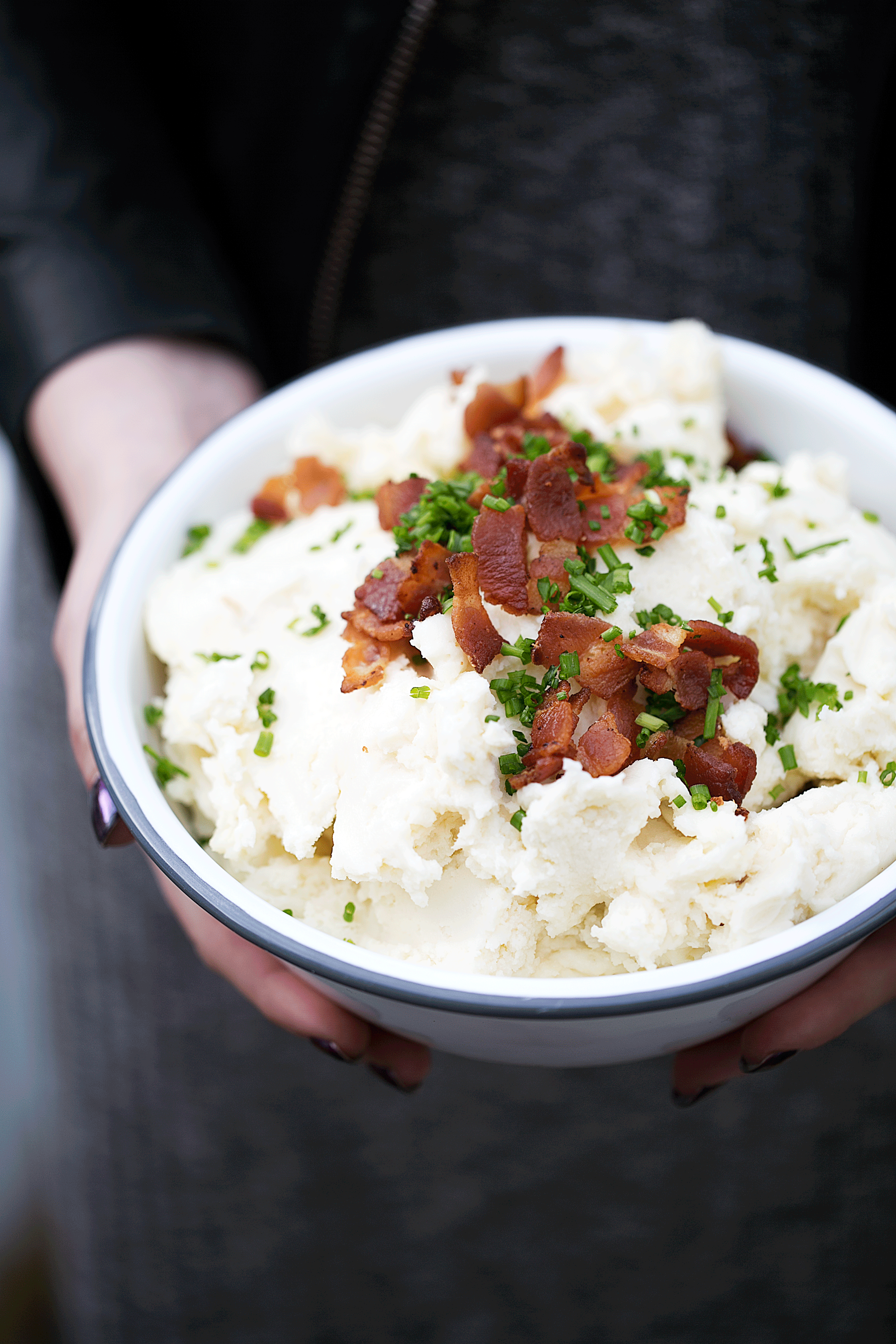 Smoked Gouda Mashed Potatoes — Cooking with Cocktail Rings