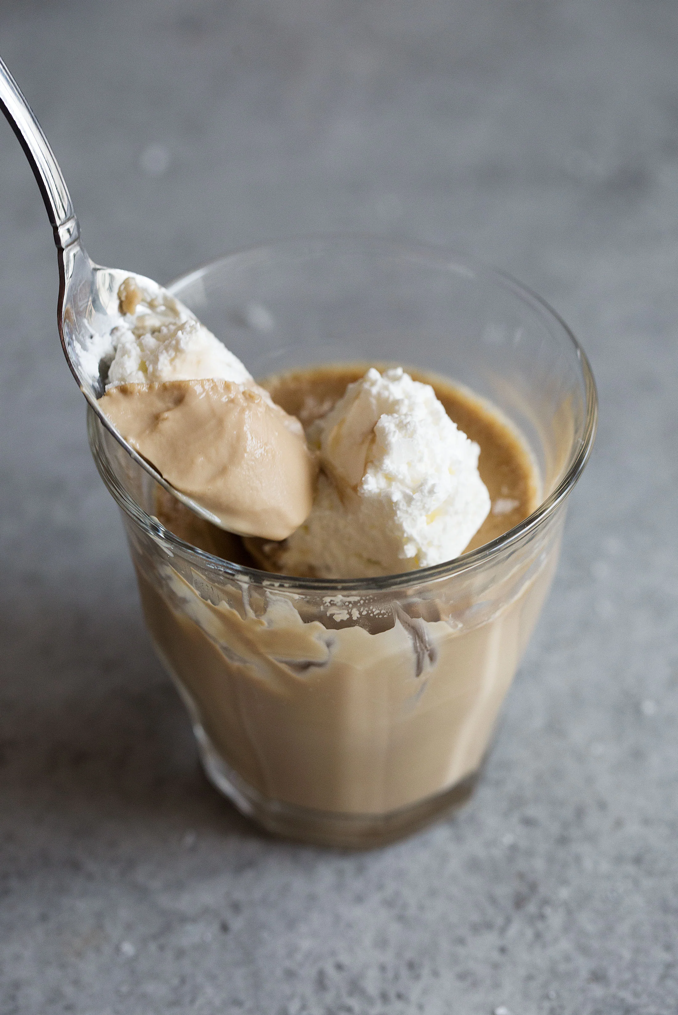 Salted Butterscotch Pots de Crème — Cooking with Cocktail Rings