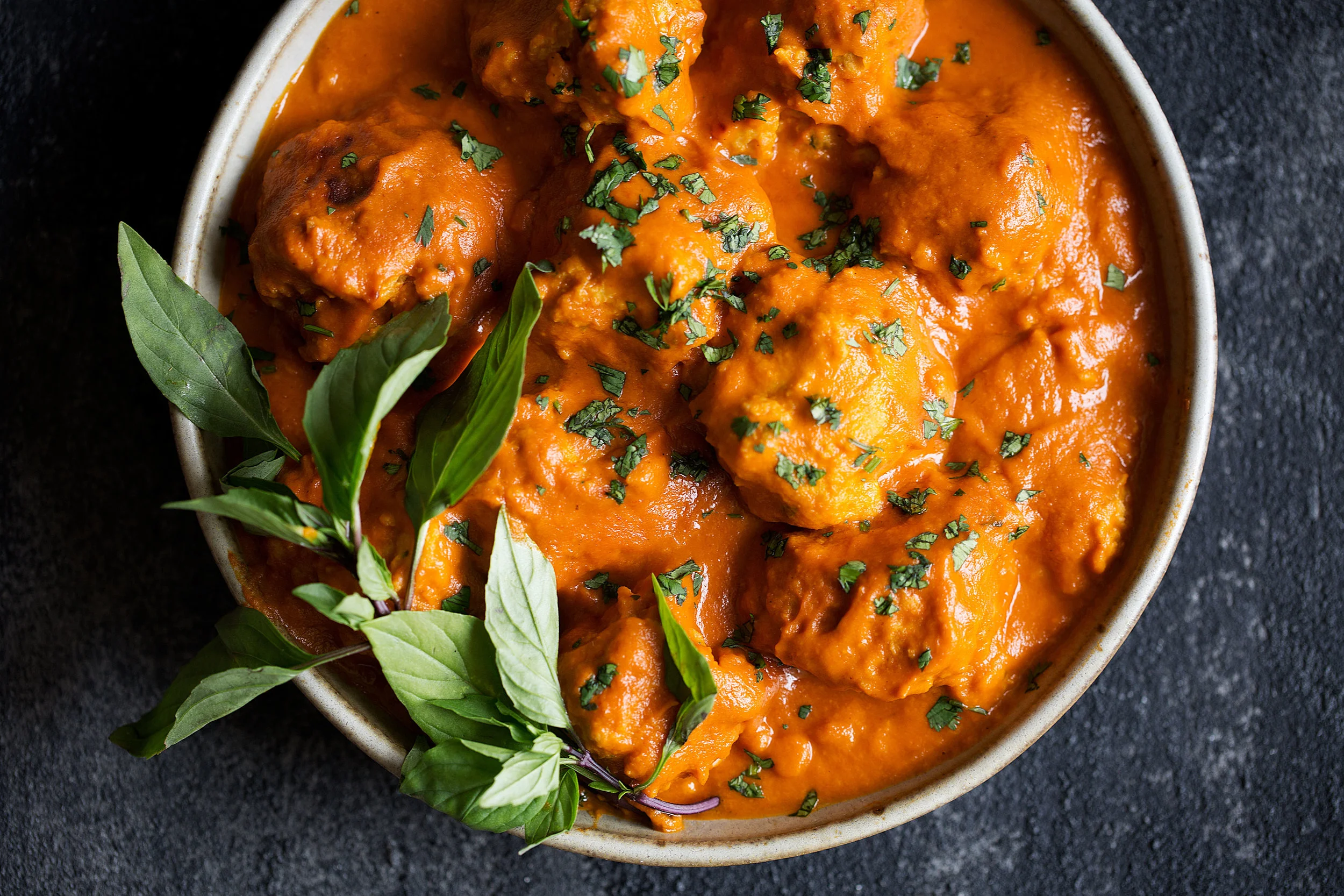 Coconut Curry Chicken Meatballs — Cooking with Cocktail Rings