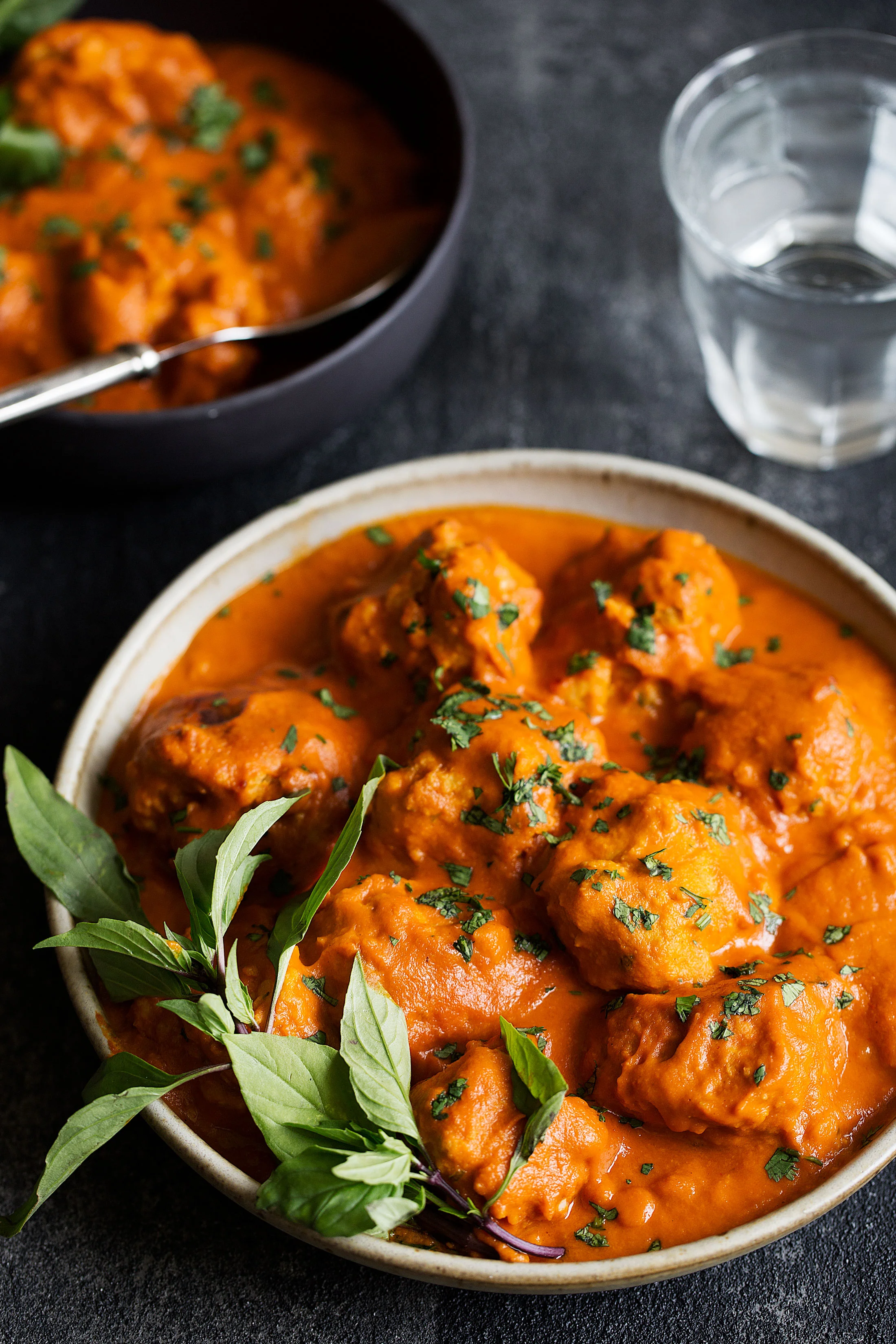 Coconut Curry Chicken Meatballs — Cooking with Cocktail Rings