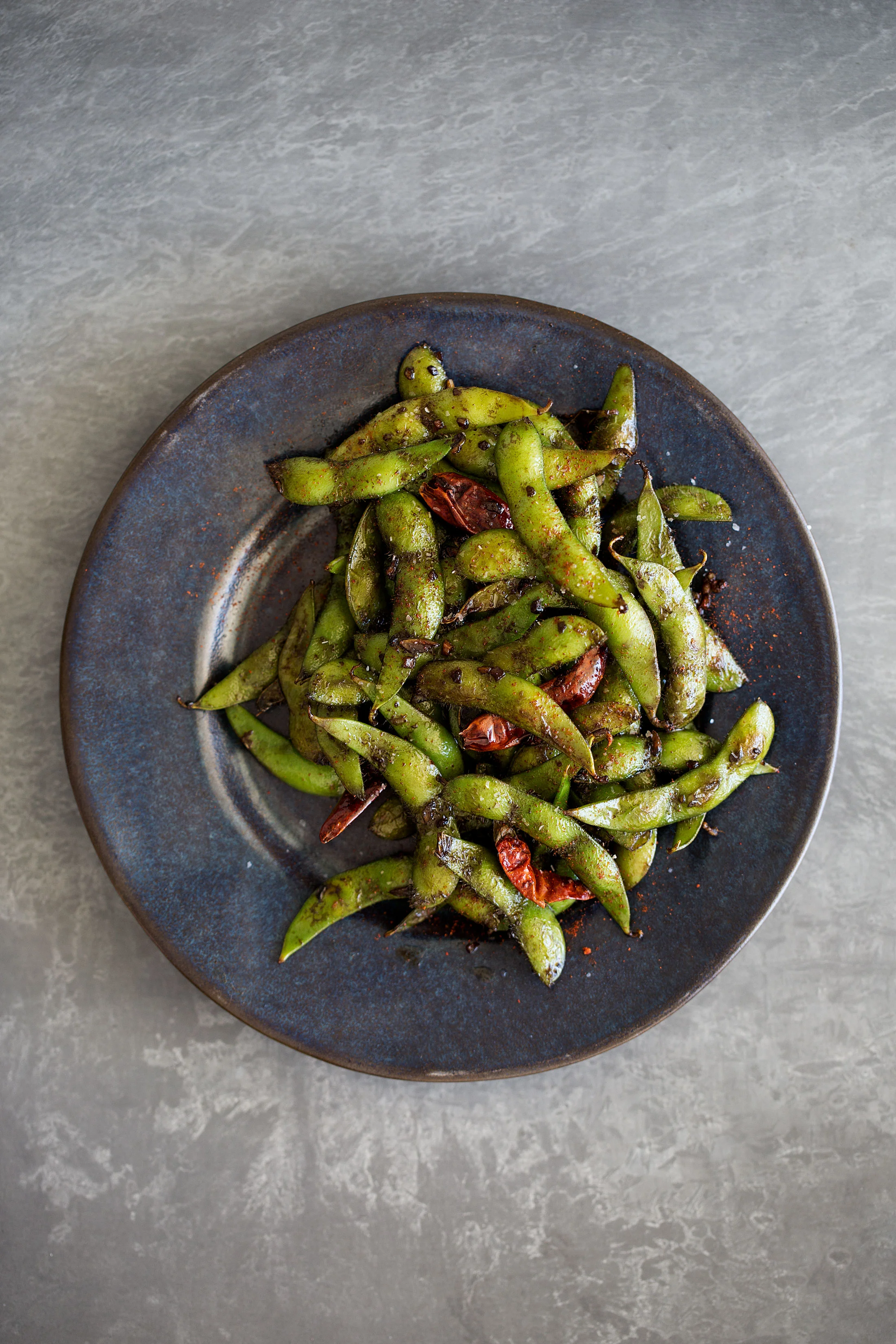 Garlic Soy Edamame — Cooking with Cocktail Rings