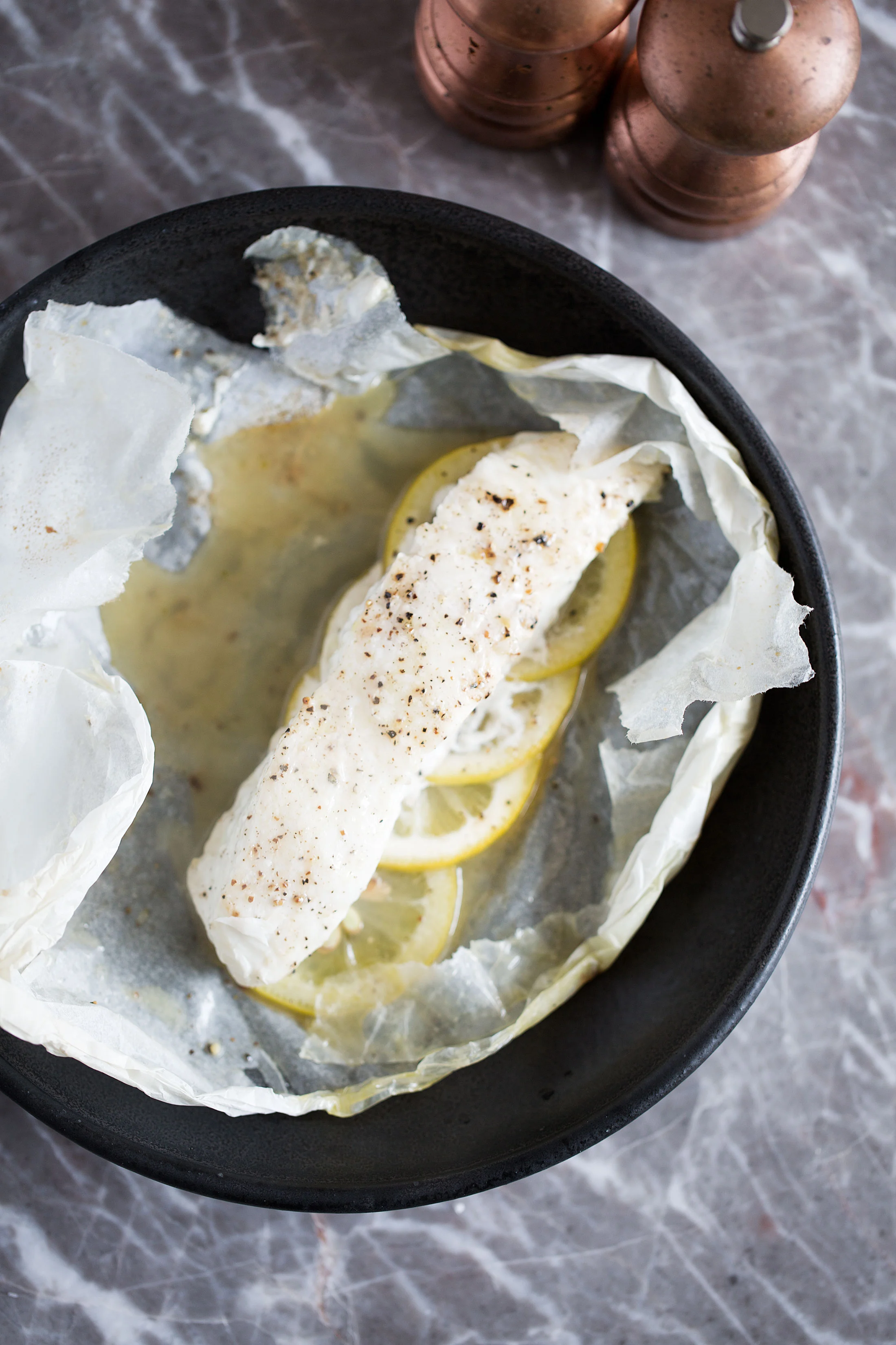 Pacific Halibut En Papillote with Edamame Corn Succotash — Cooking with