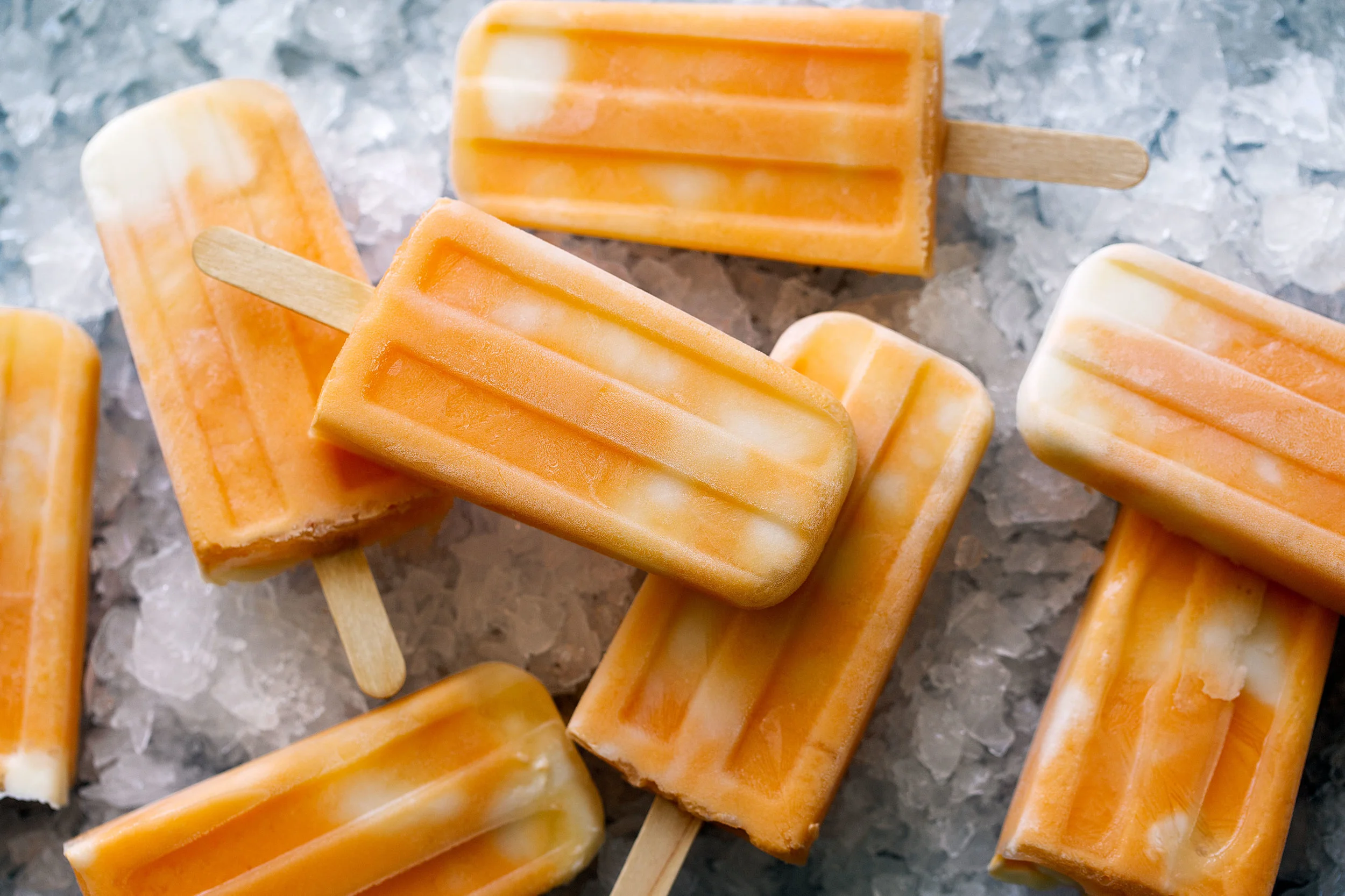 Orange Creamsicle Ice Pops — Cooking with Cocktail Rings