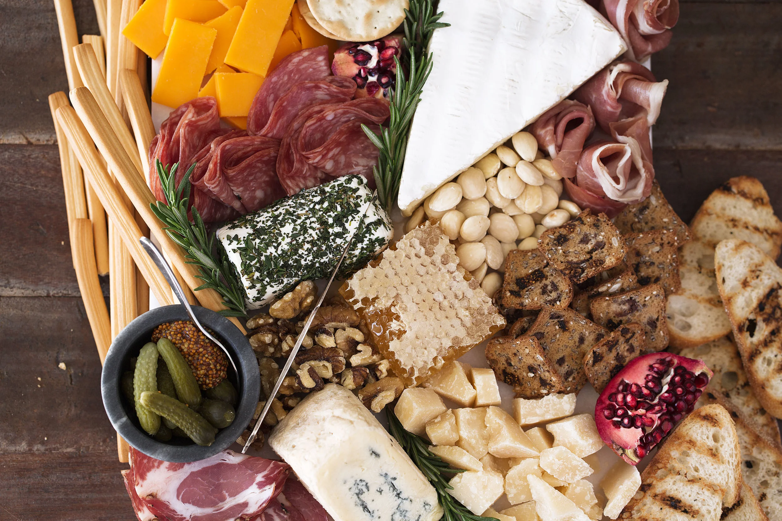 The Host With The Most Holiday Inspired Cheese Board Cooking With Cocktail Rings