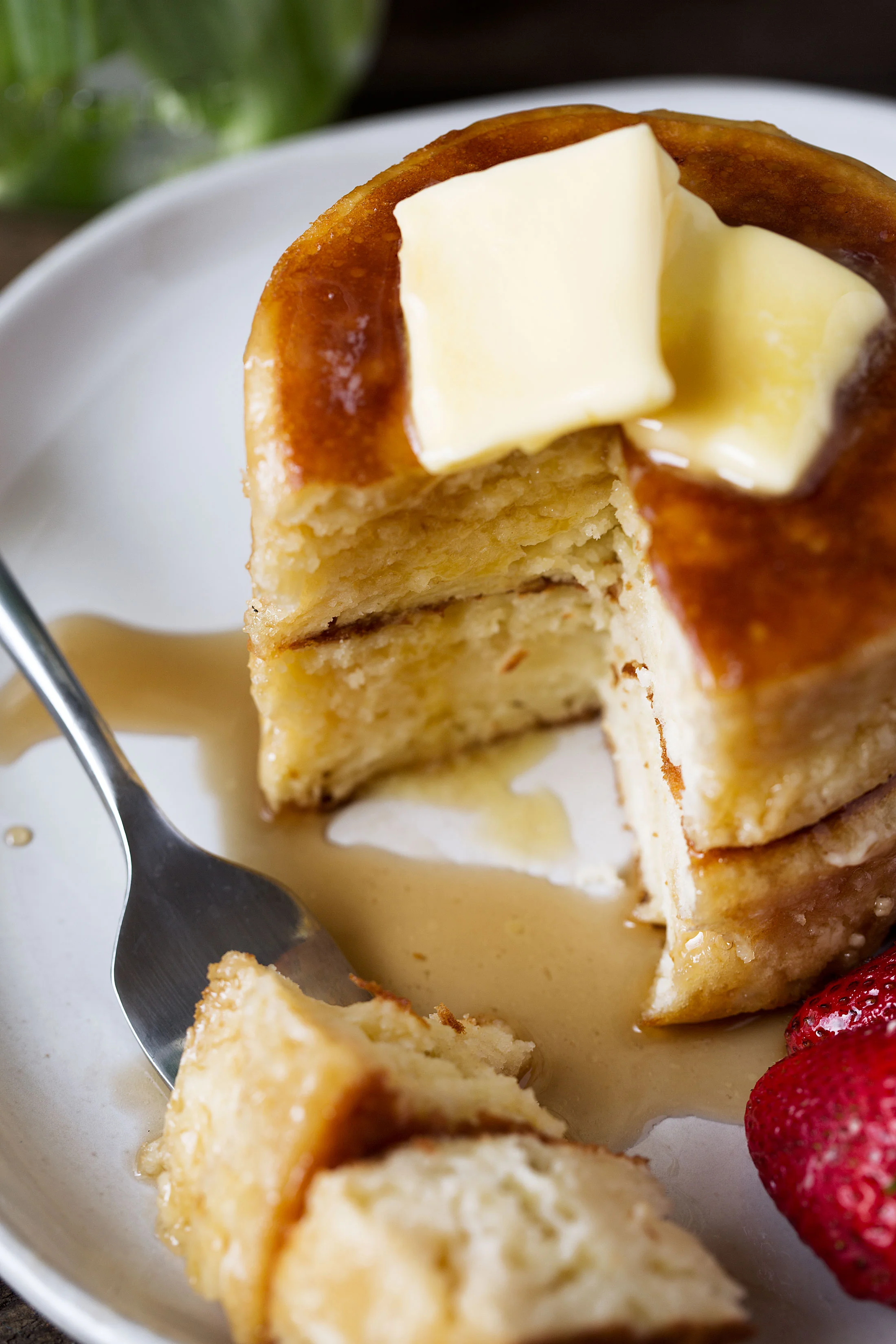 JapaneseStyle Soufflé Pancakes — Cooking with Cocktail Rings