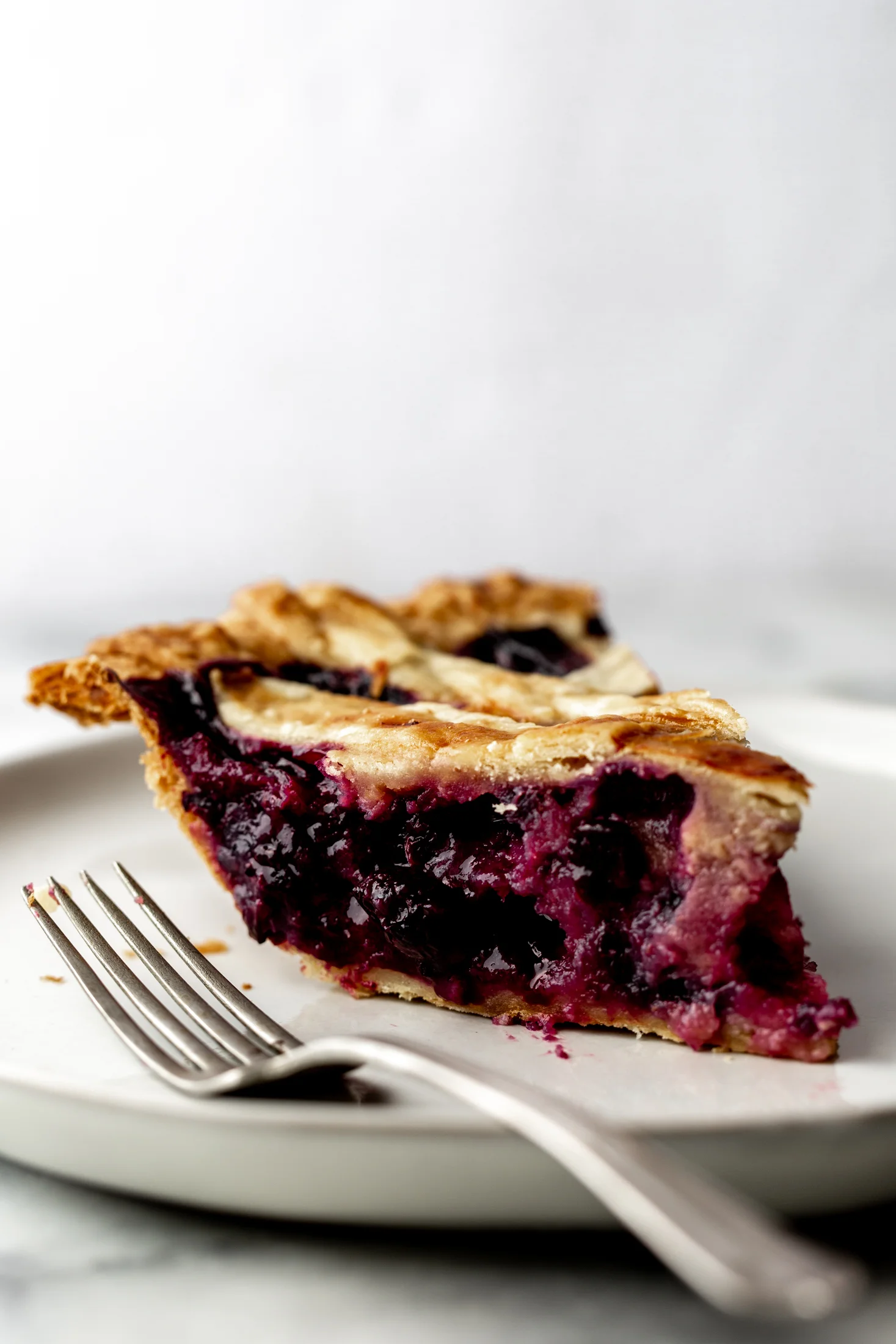 Blueberry Lavender Honey Pie Cooking With Cocktail Rings