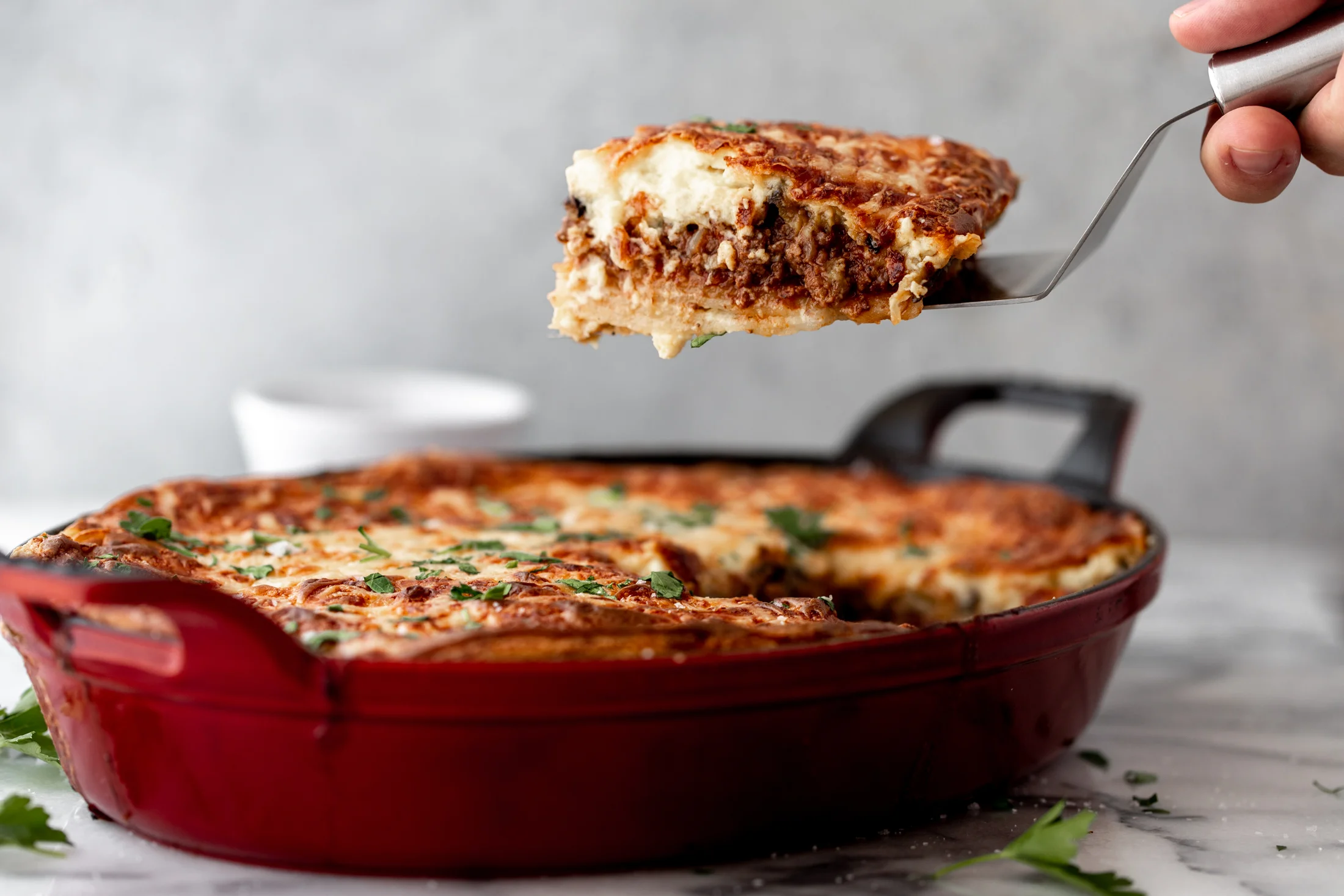 Greek Moussaka — Cooking with Cocktail Rings