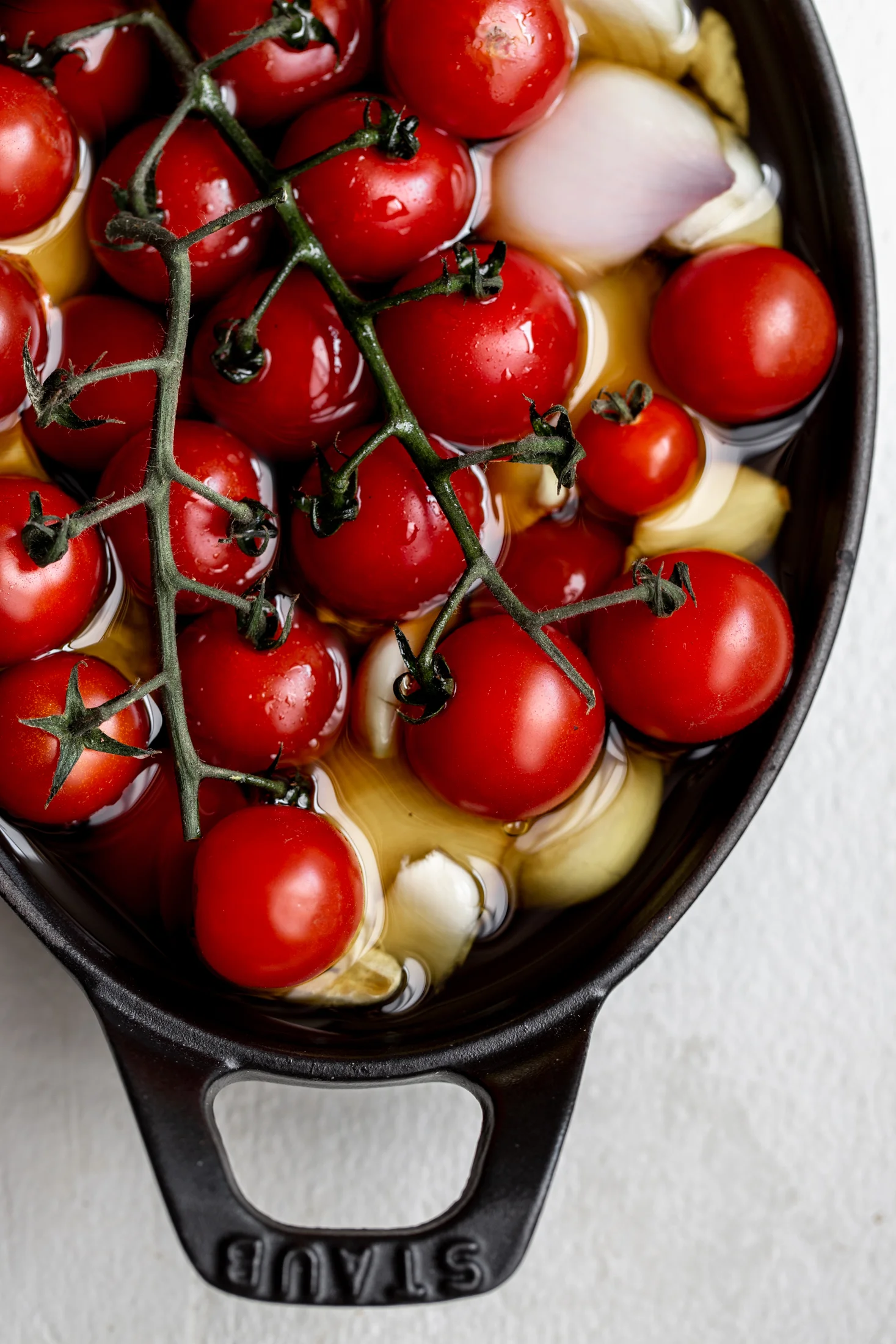 Lamb Sausage Pizza with Confit Tomatoes and Fennel — Cooking with