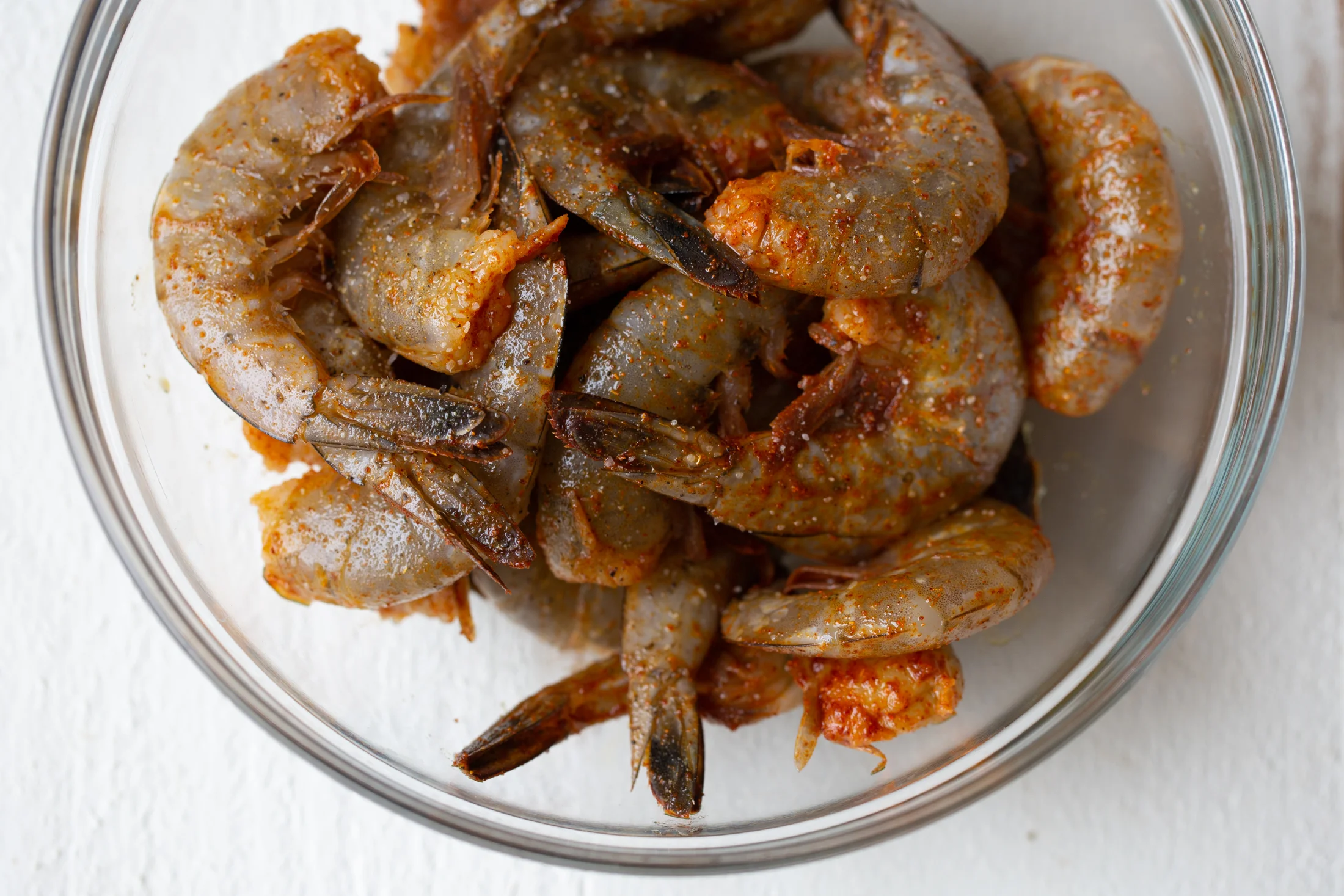 Hawaiian Garlic Butter Shrimp Cooking With Cocktail Rings