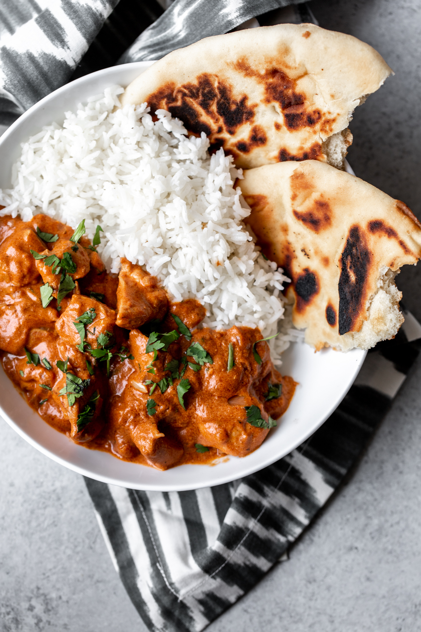 Indian Butter Chicken (Murgh Makhani) — Cooking with Cocktail Rings