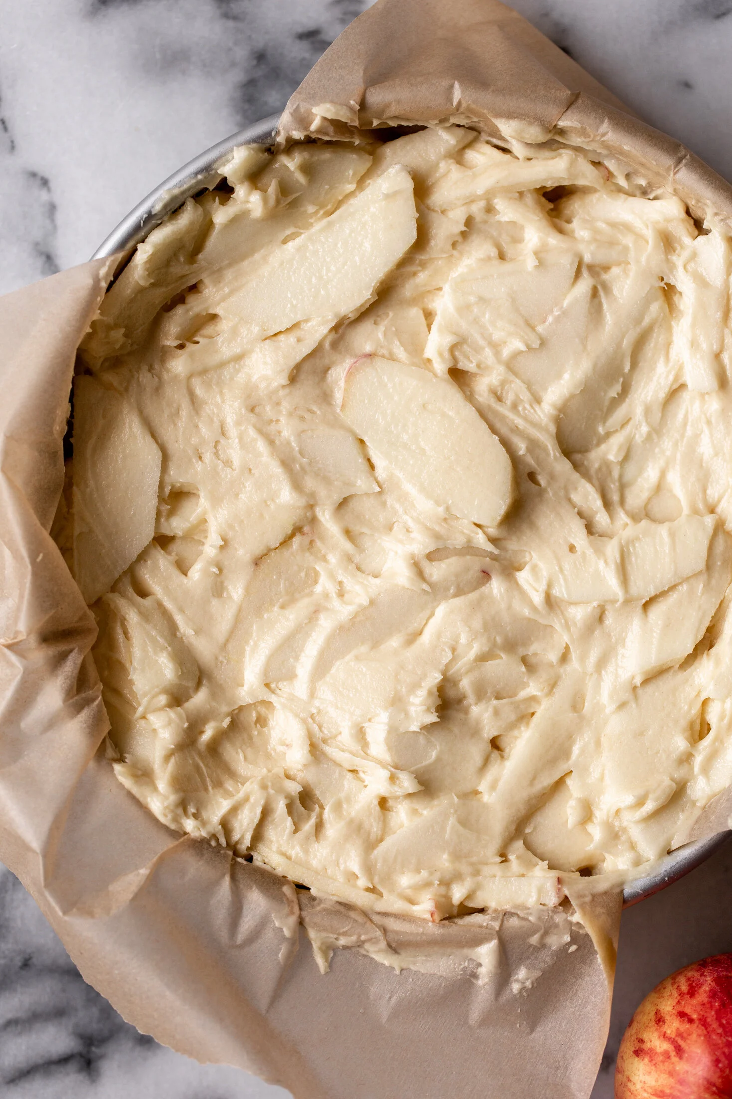 German AlmondApple Butter Cake — Cooking with Cocktail Rings