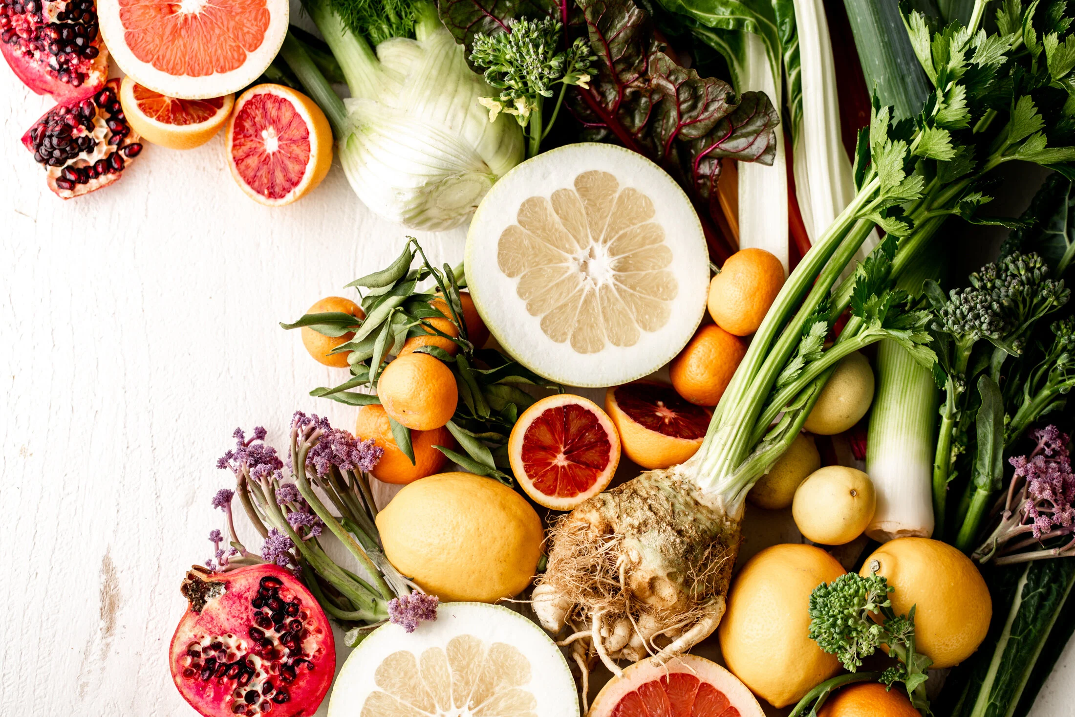 What’s in Season Winter at the Farmer’s Market — Cooking with Cocktail