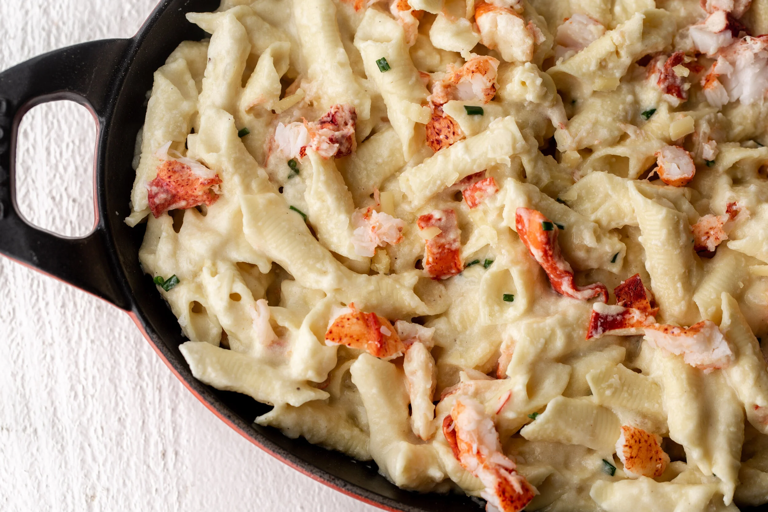 Lobster & Truffle Mac & Cheese — Cooking with Cocktail Rings