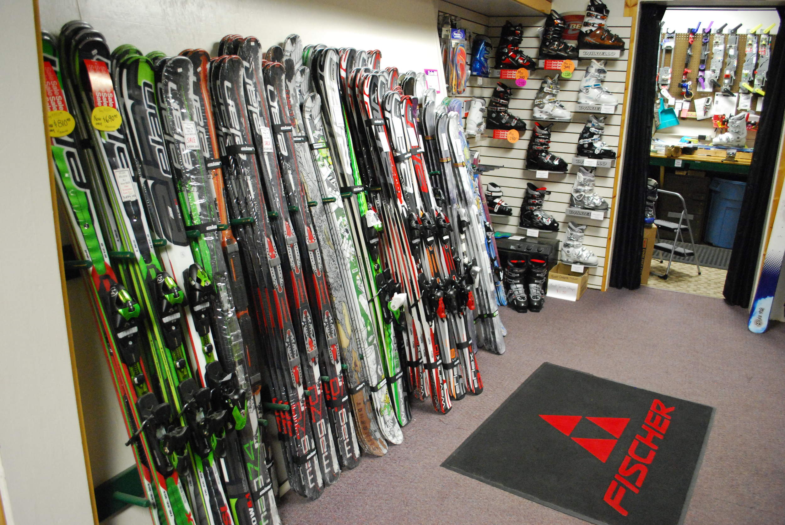 downhill ski shops near me