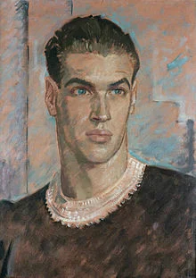 André Eglevsky by Glyn Philpot