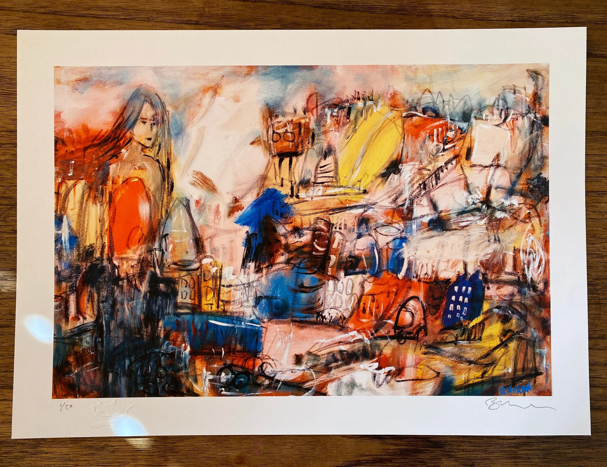 Bljue Morning print Bruce Horan.JPEG