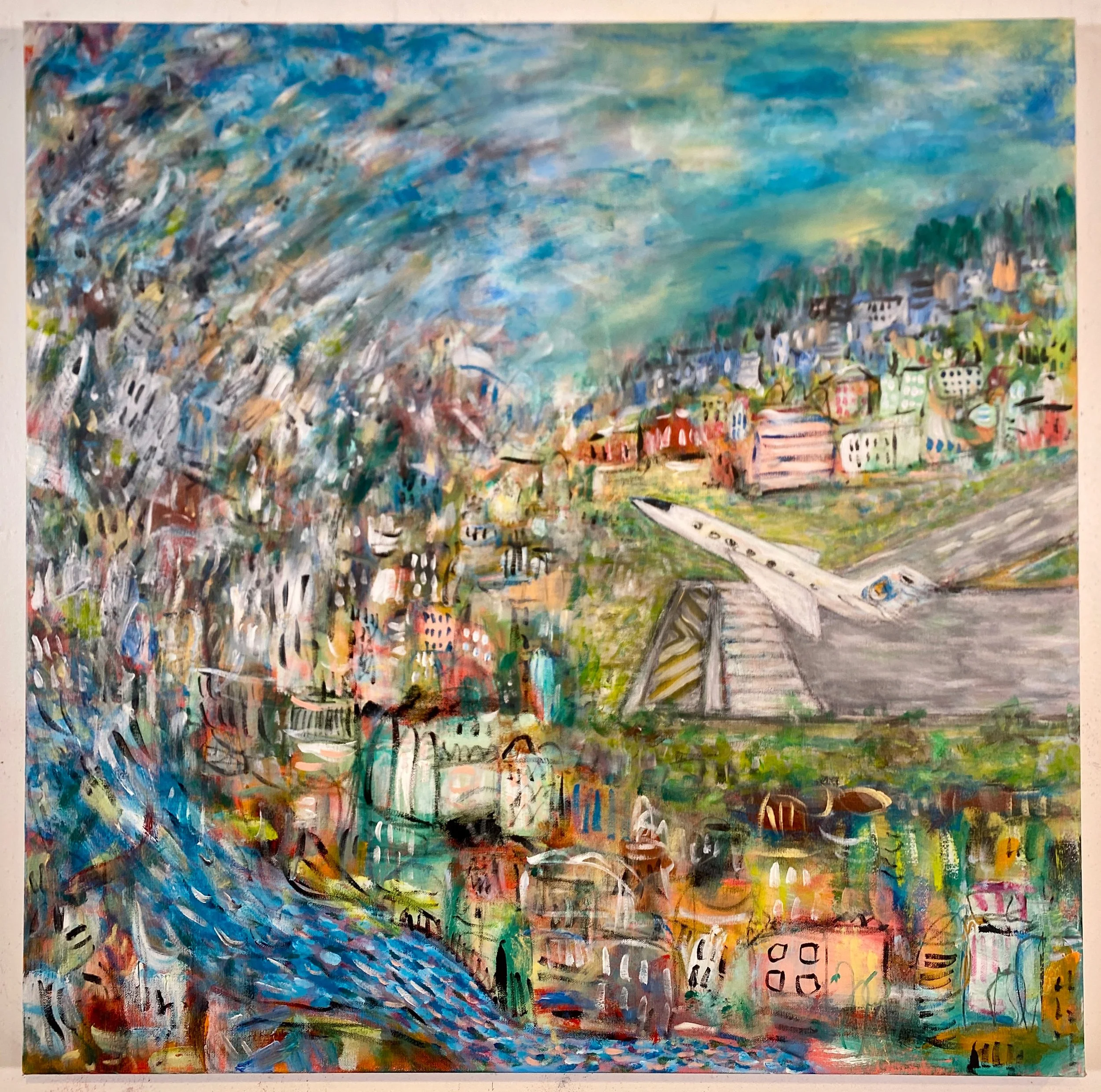 Bruce Horan Flight Plan Painting.JPG