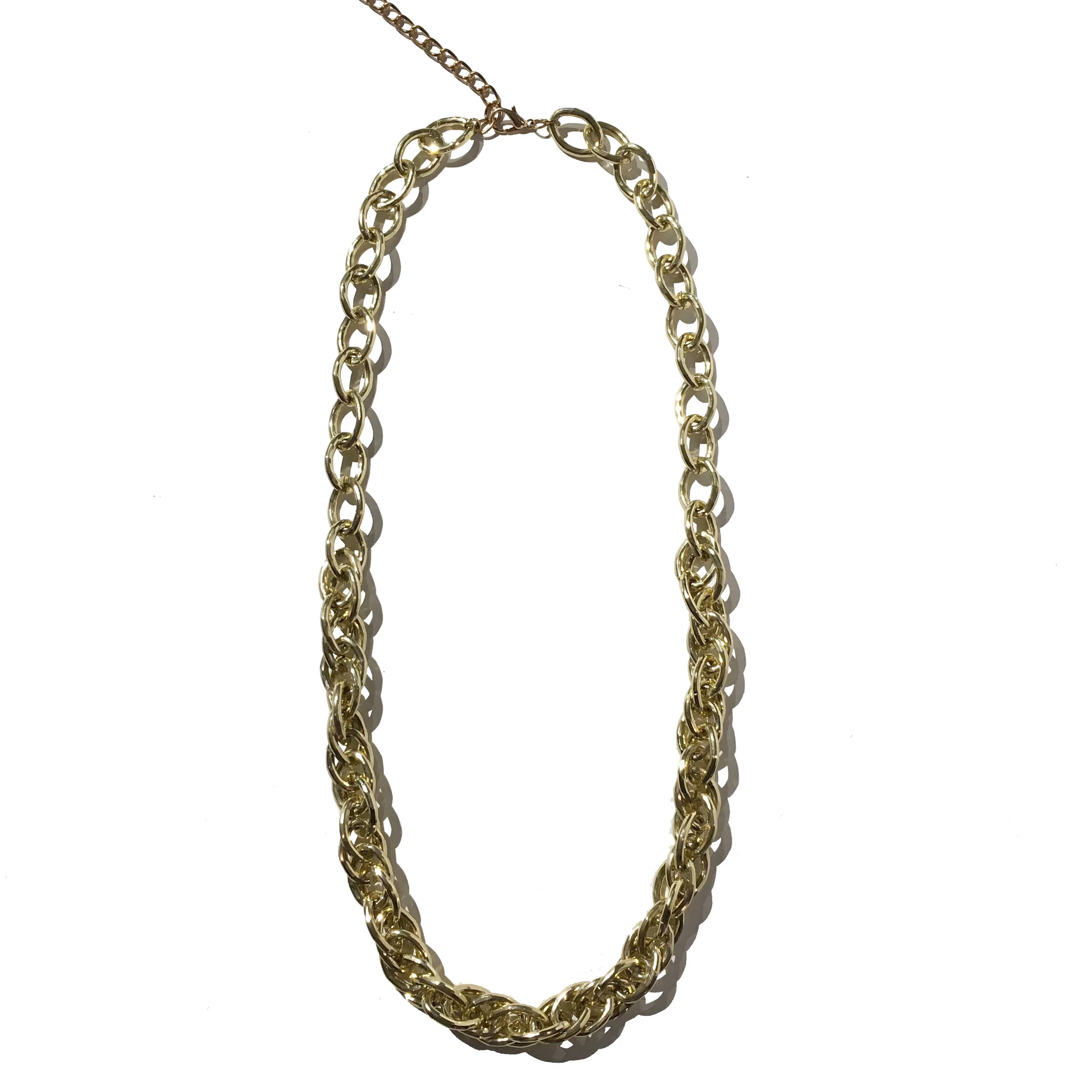 Vincero Long Gold Chain Necklace
