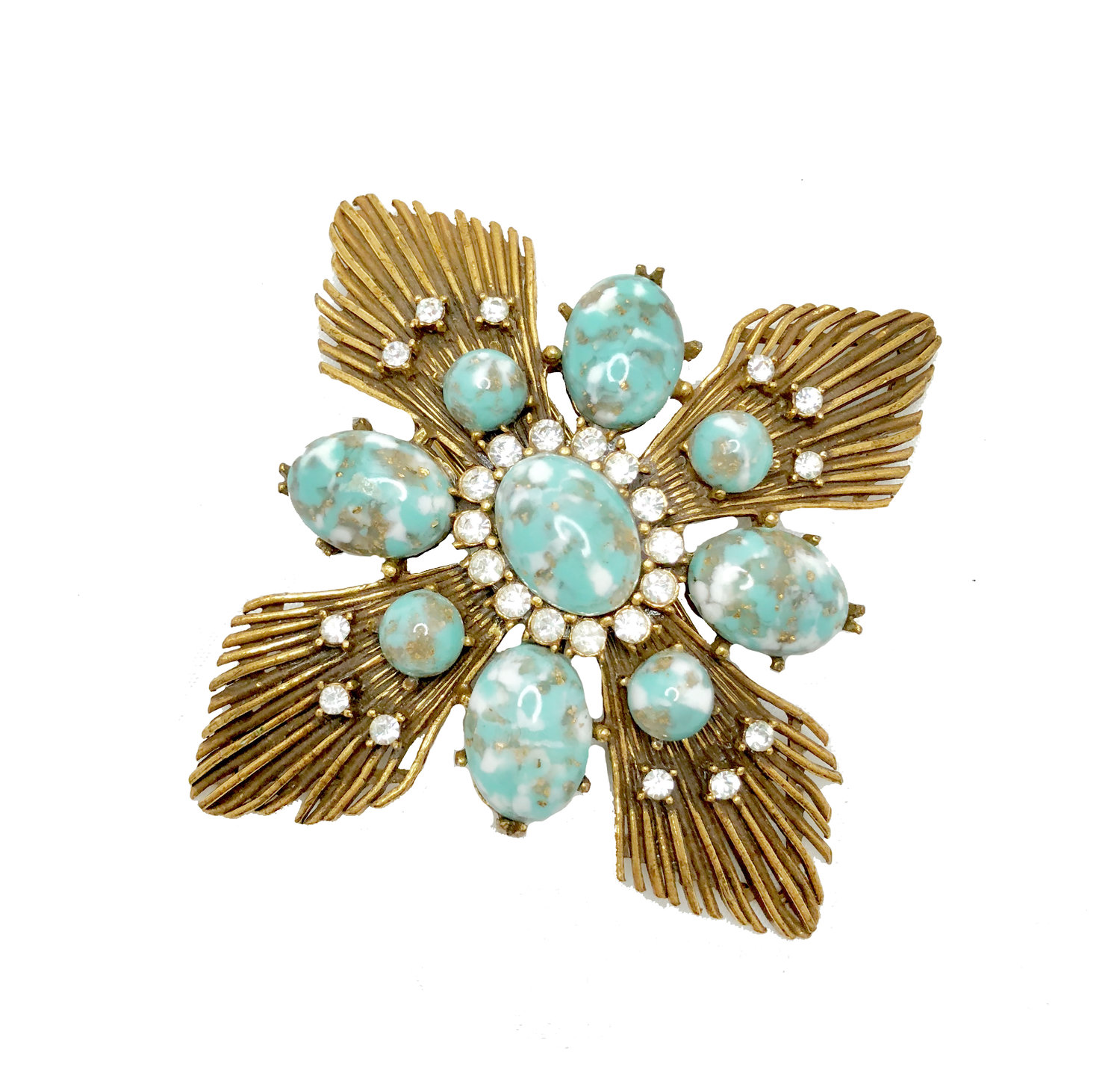 Dommerantz NY Fur Pin