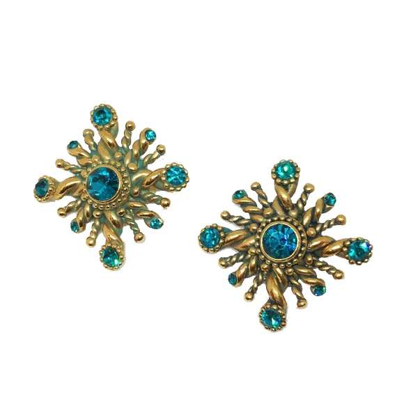 Claire Deve of Paris Clip On Earrings