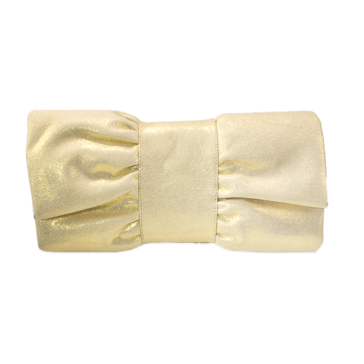 Gold Stuart Weitzman Handbag