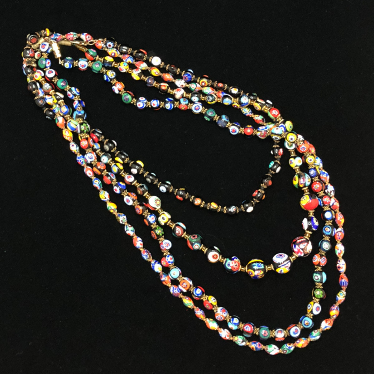 Murano Glass Trading Bead Necklaces