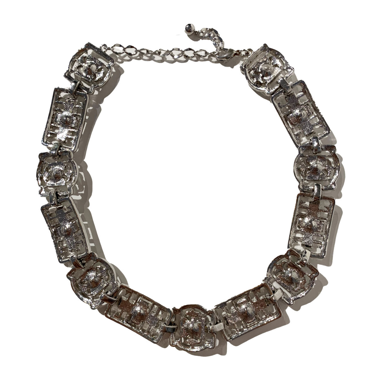 Vintage Rhinstone Art Deco Choker