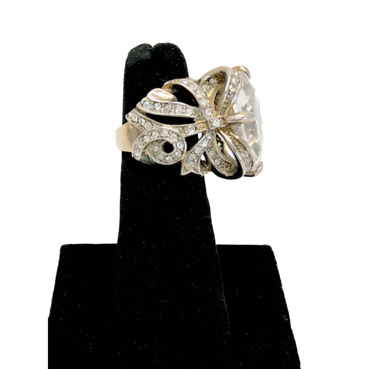 Fabulous Crystal Cocktail Ring