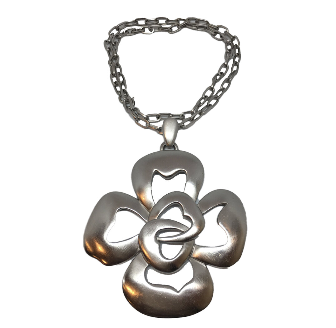 Long Trifari Starburst Necklace