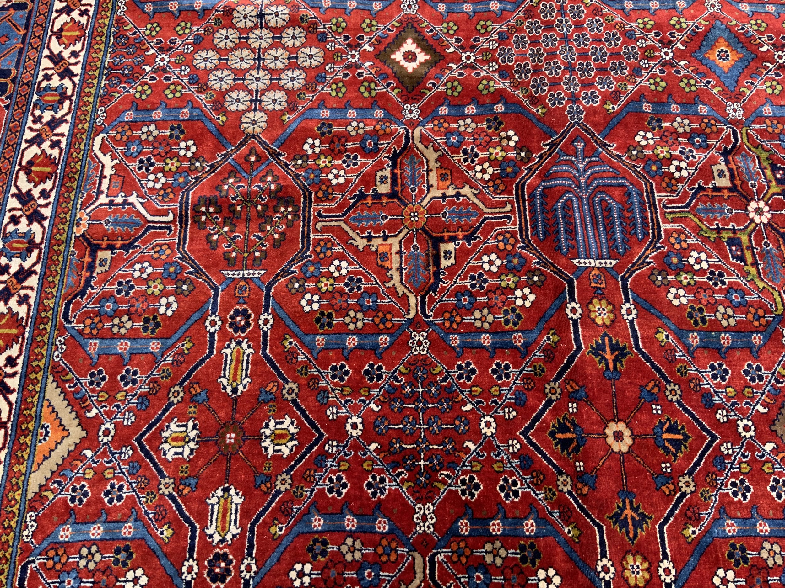 Antique Meymeh Joshagan Persian Carpet 515cm x 366cm