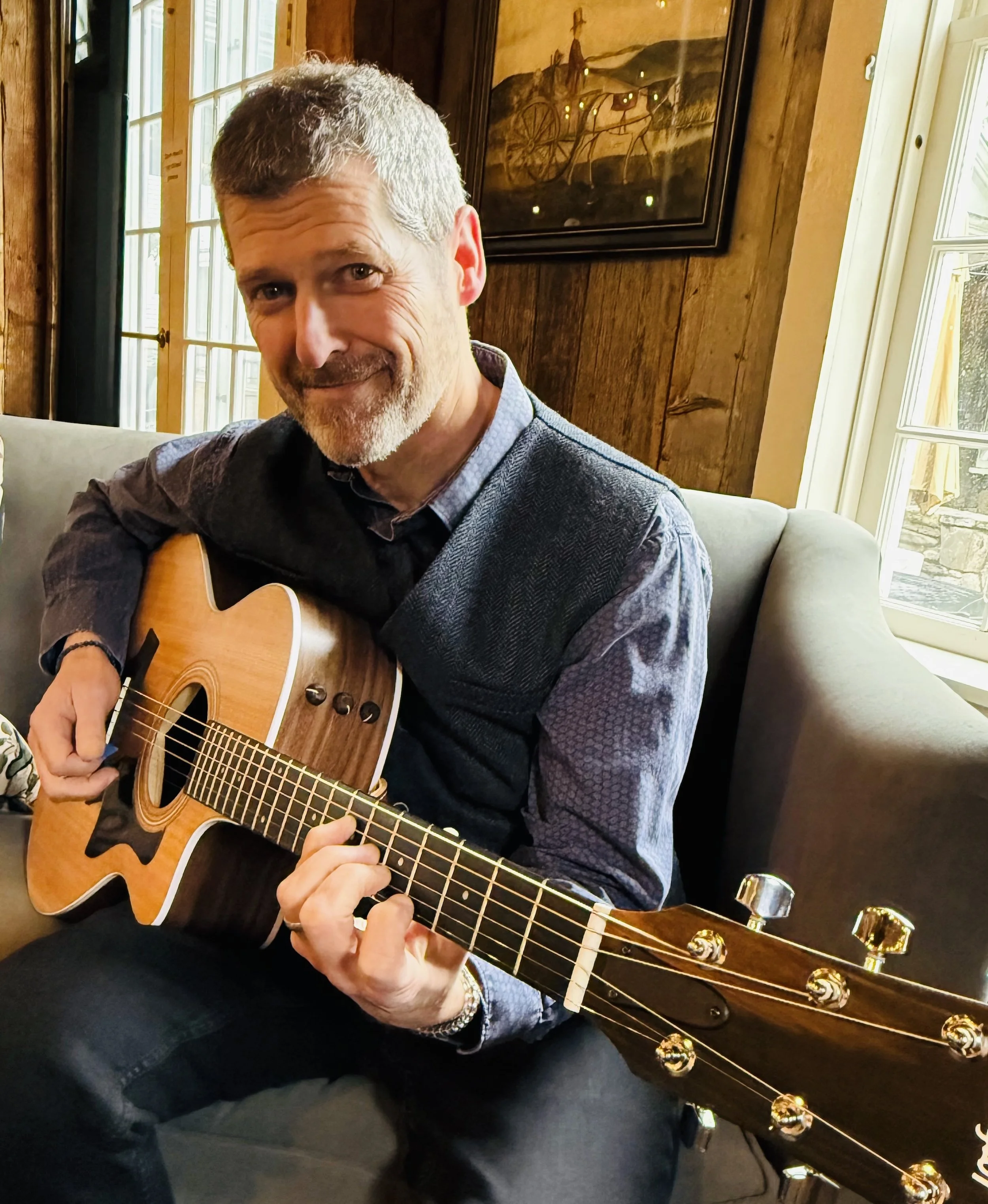 Miles Plays Solo @ The Grafton Inn, VT!  