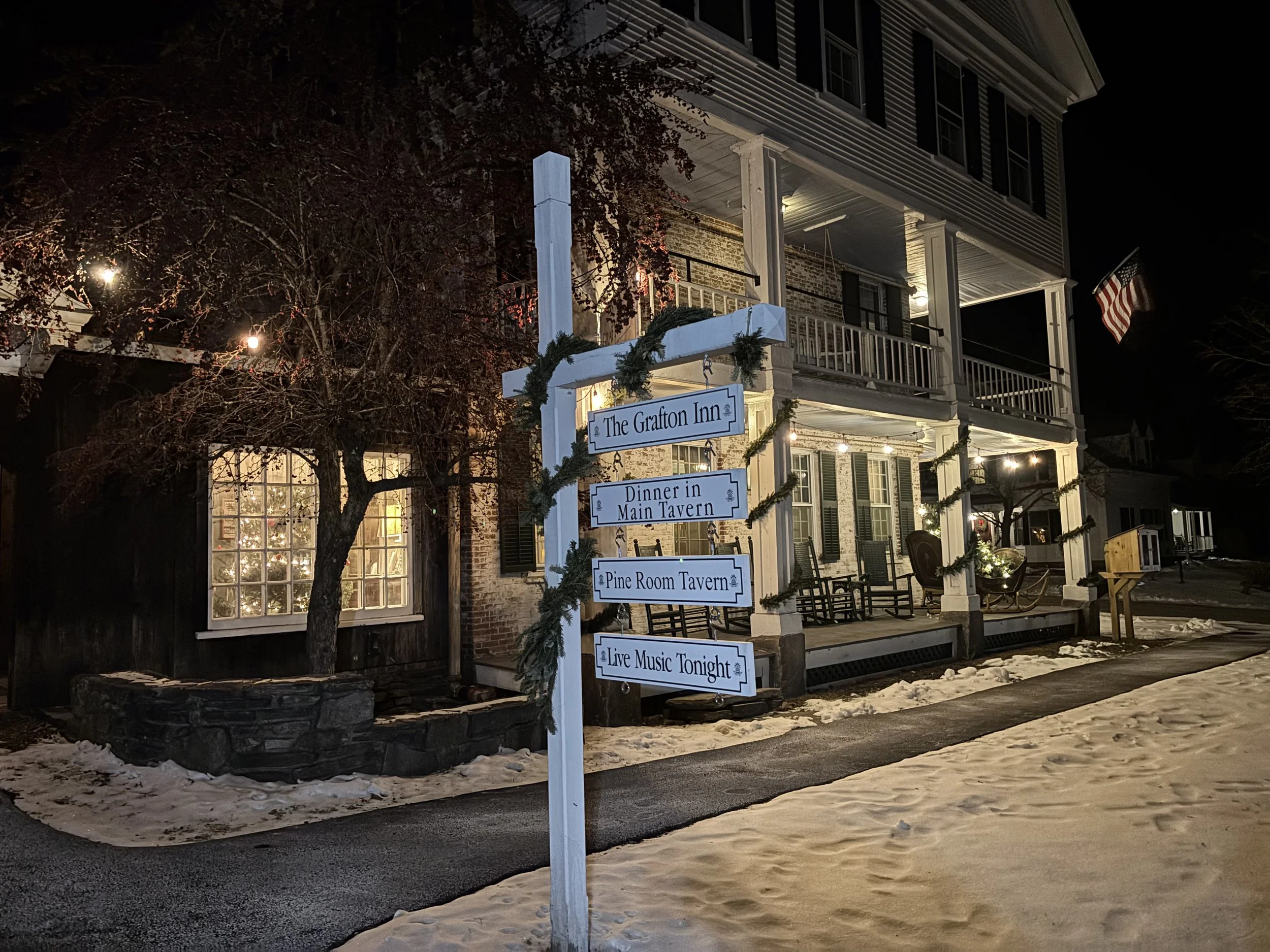 Live Music TUESDAYS at the Grafton Inn! 