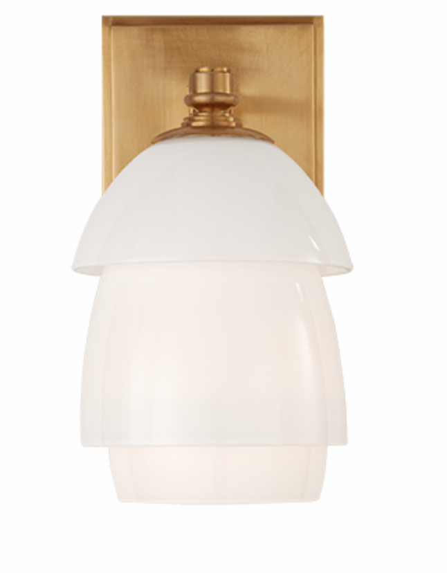 new lighting by Thomas O'brien | available through kbd