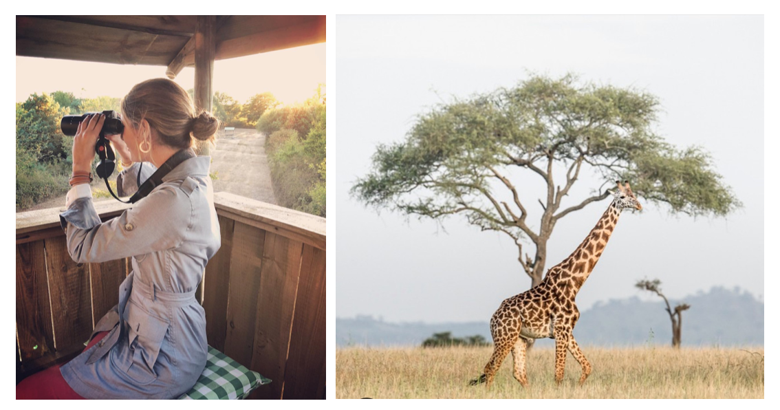 images via instagram - maria delaord and singita_