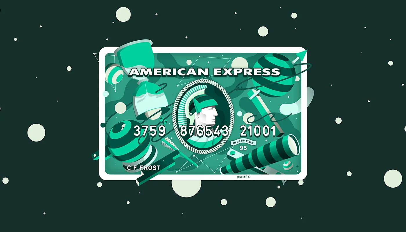 American Express Card Art — Karan Singh