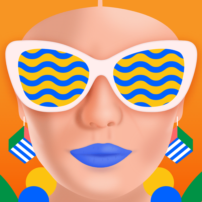 Sunglass Hut: Sketches of Style