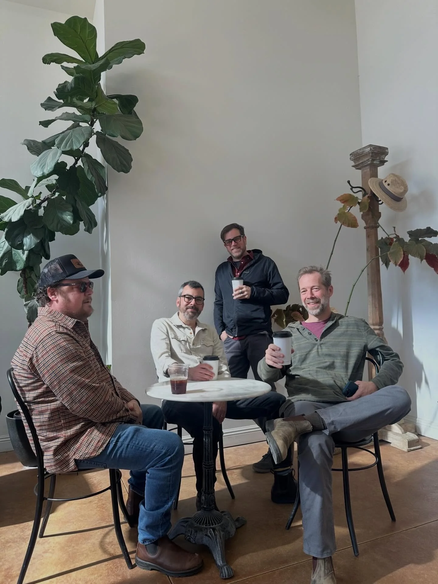 And coffee to get you there&hellip;.on to @loberotheatre Santa Barbara after an unbelievable night at @thefreightberkeley. Great shows in CA so far, lots of new songs and very good food. @steepcanyonrangers #bluegrass