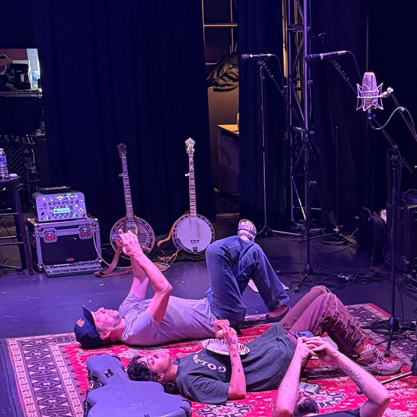 ....almost ready to get going again. CO here we come! #steepcanyonrangers