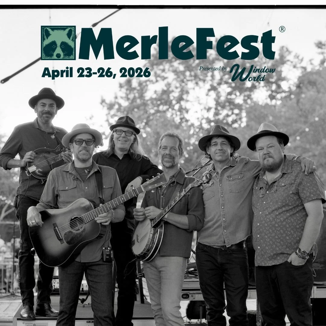 We cannot wait to return to @merlefest next week! We will be playing a sunset session on the Hillside Stage on Friday evening and we hope you&rsquo;ll join us. You&rsquo;ve still got time to make your plans and get your tickets. There&rsquo;s a very 