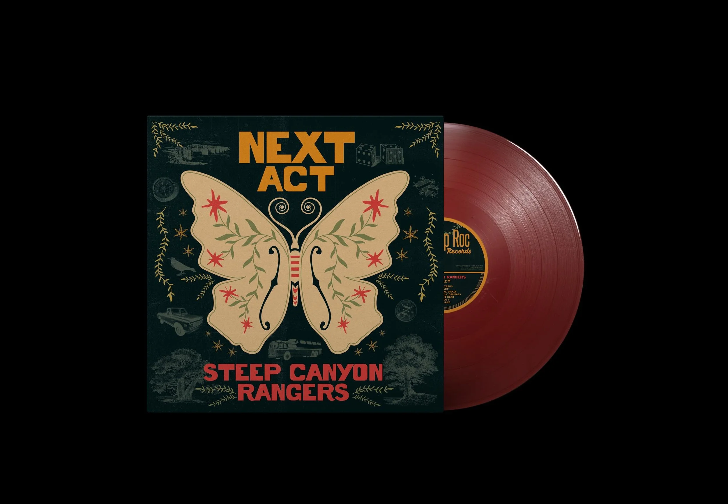 Join us tomorrow night for a listening party of the new album over on @bandcamp at 8 PM Eastern. We&rsquo;ll listen to the entire album and some of the Rangers will be in the chat to answer questions or field your comments. We can&rsquo;t wait to hav