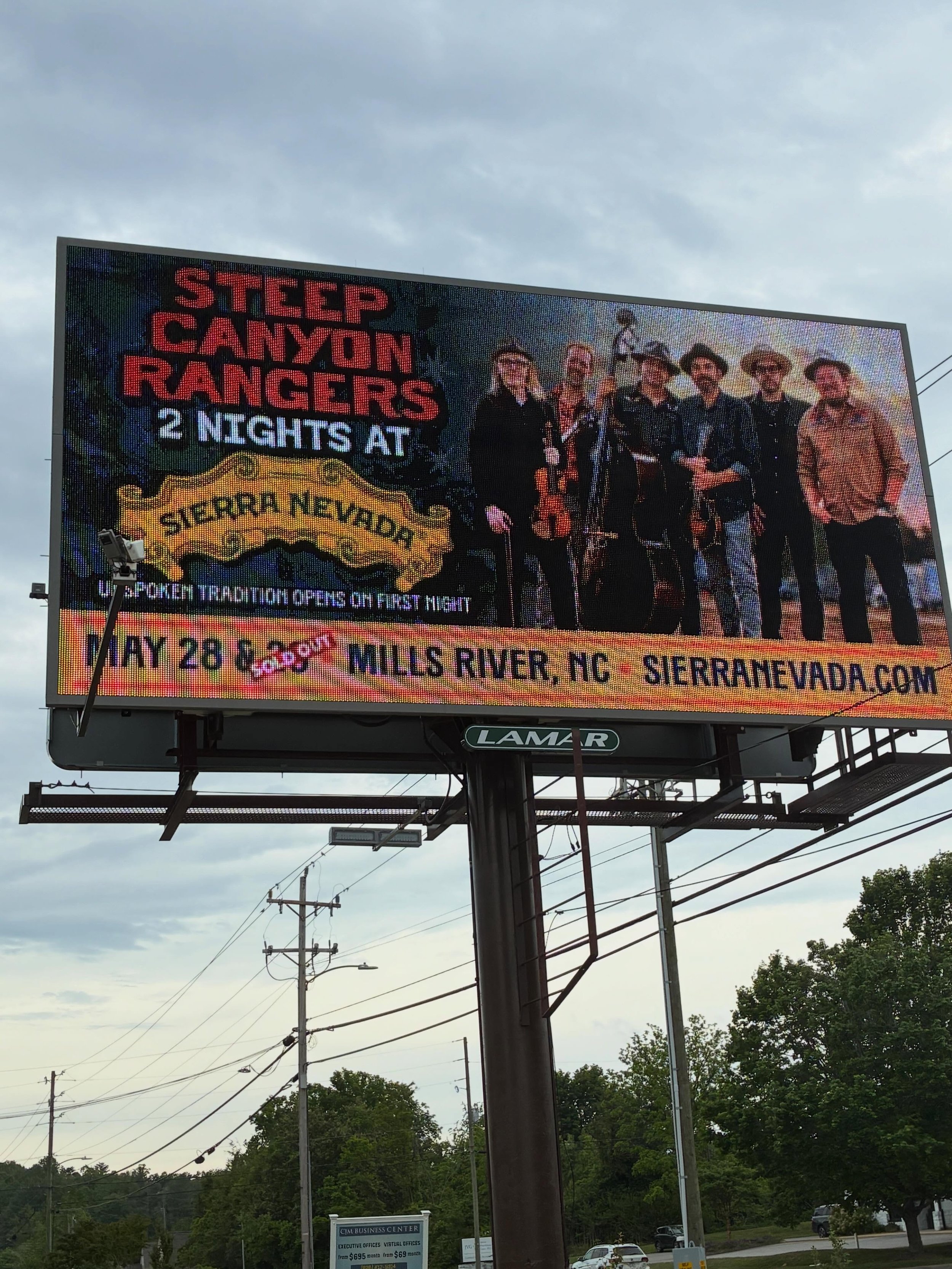 🎟️ TICKET GIVEAWAY!!! 🎟️ 

Win two tickets for our Thursday night show (5/28) at @sierranevadanc + a merch item of your choice! 

How to play: Tag a friend in the comments below to be entered to win. 🎵 

We&rsquo;ll pick a winner Friday morning! 
