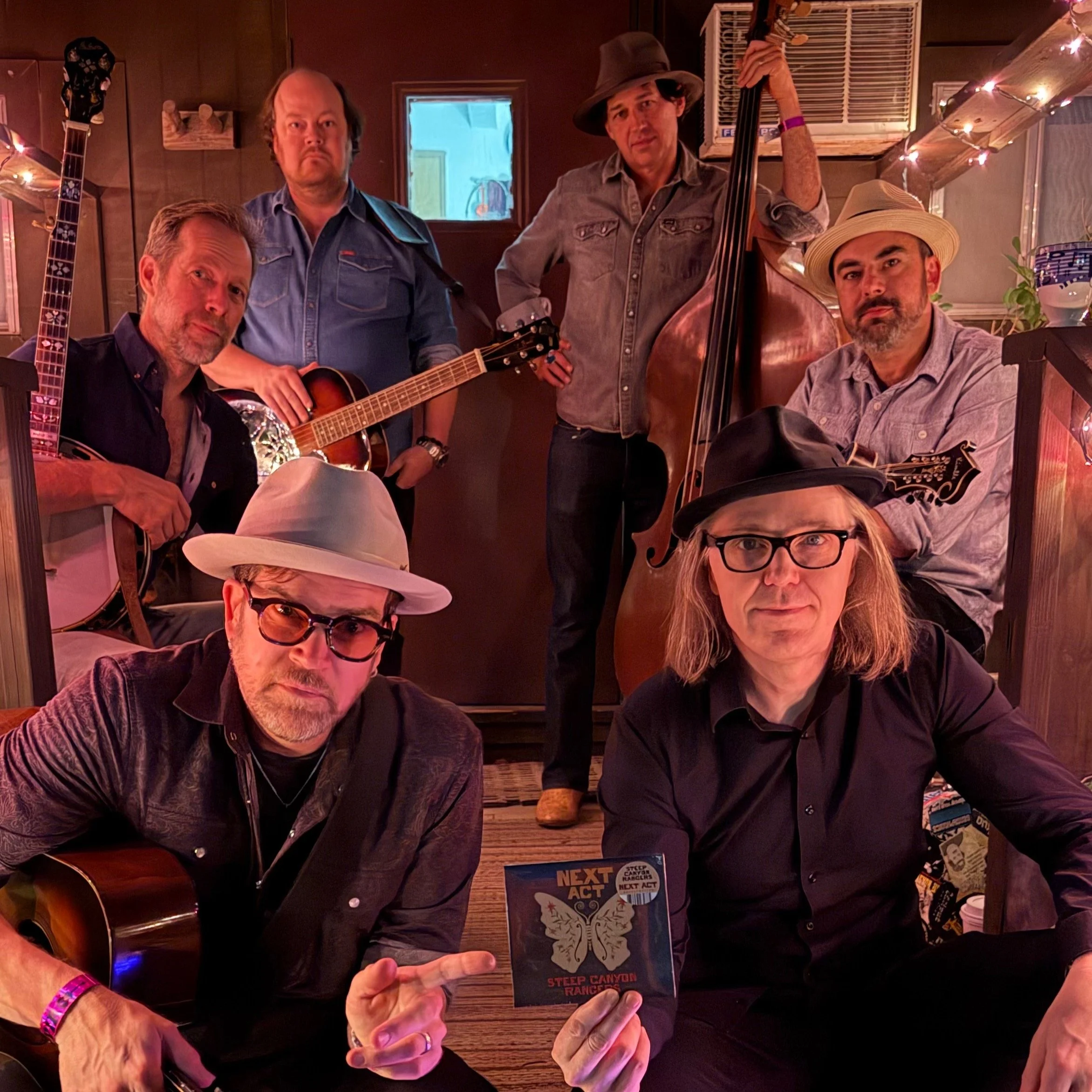 We are so proud and excited to be putting NEXT ACT out into the world. What are your favorites on the album? If you haven't had a chance yet, we would be honored to have you give it a listen wherever, whenever, and however you please. #steepcanyonran