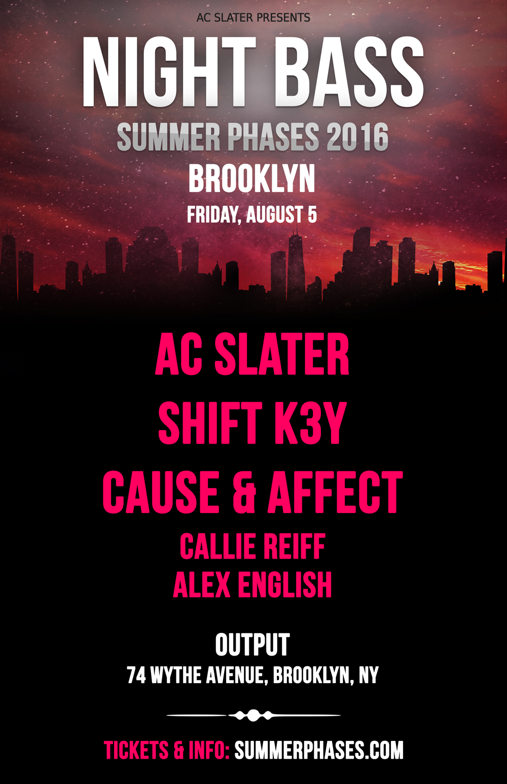 BROOKLYN / AUGUST 5