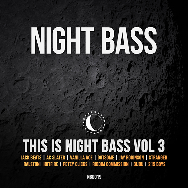 For the third edition of “This is Night Bass” we’ve got an awesome collection of tracks from Night Bass veterans like Jack Beats, AC Slater, Vanilla Ace, GotSome, Jay Robinson, Stranger, Hotfire, Petey Clicks, Riddim Commission as well as some newcomers like Ralston, BIJOU and 219 Boys. This compilation takes us deeper into 2016, covering a huge range of Night Bass styles from heavy to smooth, deep to breakbeat. 