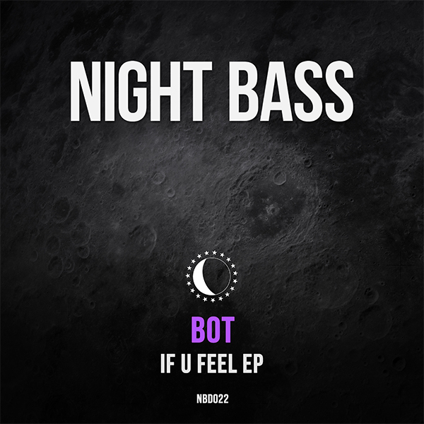 BOT is one of the producers who have shaped modern dance music since the beginning of his career, starting in the seminal Crookers duo and more recently one of the founders of Main Course. He’s graced the Night Bass label a few times in the past on collaborations with Sinden and Tony Quattro, but this is his first full EP as a solo artist, and it definitely delivers. The title track features incredible vocalist Kaleena Zanders over top of a grimy, fist-pumping beat driven by BOT’s signature fuzzy bass textures. Rounding up the release is “Just Say”, a nostalgic jackin’ house sound with modern production values.